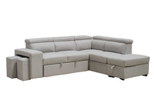 Load image into Gallery viewer, CLEARANCE - Hamilton Sleeper Modular Chaise Lounge – 2 Colours Available