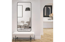 Load image into Gallery viewer, Metal Rectangle Mirrors Range - Black / Gold - 4 Sizes Available