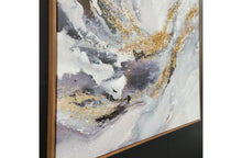 Load image into Gallery viewer, Atlantis Framed Canvas Wall Art - Small