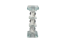 Load image into Gallery viewer, CLEARANCE - Crystal Candle Pillar - 2 Sizes Available