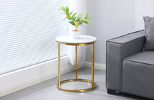 Load image into Gallery viewer, Layla Side Table - Gold