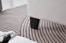 Load image into Gallery viewer, CLEARANCE - Winston Velvet Tufted Bed - Light Grey