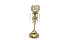 Load image into Gallery viewer, CLEARANCE - Crystal Ball Candle Holder - 2 Sizes Available