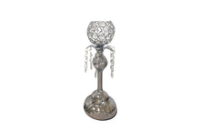 Load image into Gallery viewer, CLEARANCE - Crystal Ball Candle Holder - 2 Sizes Available