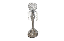 Load image into Gallery viewer, CLEARANCE - Crystal Ball Candle Holder - 2 Sizes Available