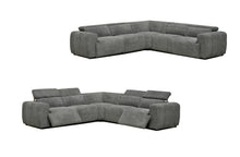 Load image into Gallery viewer, Cleo Boucle Electric Modular Lounge Set - 3 Colours Available
