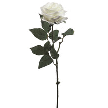 Load image into Gallery viewer, Artificial Stem Rose 62cm - 2 Colours Available