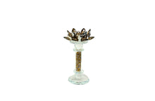 Load image into Gallery viewer, Flower Crystal Candle Holder - 2 Sizes Available