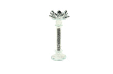 Load image into Gallery viewer, Flower Crystal Candle Holder - 2 Sizes Available