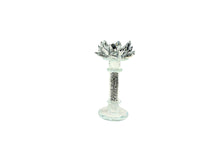 Load image into Gallery viewer, Flower Crystal Candle Holder - 2 Sizes Available