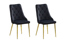 Load image into Gallery viewer, Button Tufted Dining Chair - 2 Colours Available