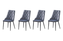 Load image into Gallery viewer, Button Tufted Dining Chair - 2 Colours Available