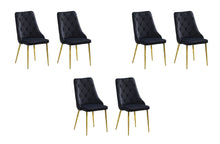 Load image into Gallery viewer, Button Tufted Dining Chair - 2 Colours Available