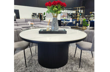 Load image into Gallery viewer, Ripple Round Dining Table