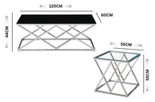 Load image into Gallery viewer, Beverly Coffee Table & Side Table Collection - 3 Colours Available