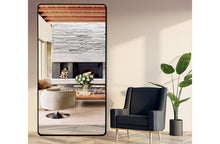 Load image into Gallery viewer, Metal Rectangle Mirrors Range - Black / Gold - 4 Sizes Available