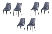Load image into Gallery viewer, Button Tufted Dining Chair - 2 Colours Available