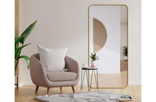 Load image into Gallery viewer, Metal Rectangle Mirrors Range - Black / Gold - 4 Sizes Available