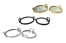 Load image into Gallery viewer, Eliza Round Tray Set of 2 - 3 Colours Available