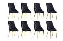 Load image into Gallery viewer, Button Tufted Dining Chair - 2 Colours Available