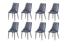 Load image into Gallery viewer, Button Tufted Dining Chair - 2 Colours Available