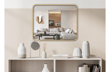 Load image into Gallery viewer, Metal Rectangle Mirrors Range - Black / Gold - 4 Sizes Available