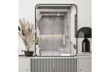 Load image into Gallery viewer, Metal Rectangle Mirrors Range - Black / Gold - 4 Sizes Available