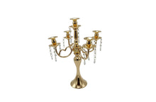 Load image into Gallery viewer, CLEARANCE - Candelabra 5 Arms - 2 Colours Available