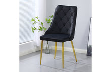 Load image into Gallery viewer, Button Tufted Dining Chair - 2 Colours Available