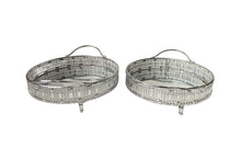 Load image into Gallery viewer, Tessa Round Tray Set of 2 - 2 Colours Available