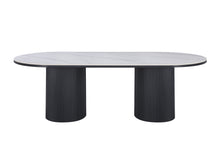 Load image into Gallery viewer, Ripple Oval Dining Table