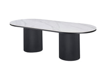 Load image into Gallery viewer, Ripple Oval Dining Table