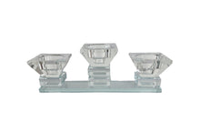 Load image into Gallery viewer, CLEARANCE - Tea Light Crystal Candle Holder - 2 Sizes Available