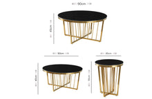 Load image into Gallery viewer, Serena Coffee Table & Side Table Collection - 3 Colours Available