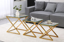 Load image into Gallery viewer, Bella Set of 3 Side Tables