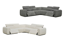 Load image into Gallery viewer, Cleo Boucle Electric Modular Lounge Set - 3 Colours Available