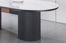 Load image into Gallery viewer, Ripple Oval Dining Table