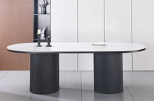 Load image into Gallery viewer, Ripple Oval Dining Table