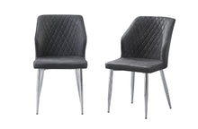 Load image into Gallery viewer, Cross Pattern Dining Chair - 2 colours available