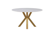 Load image into Gallery viewer, Miles Round Dining Table - 3 Colours Available