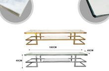 Load image into Gallery viewer, Alexa TV Unit Table - 3 Colours Available