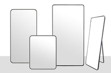 Load image into Gallery viewer, Metal Rectangle Mirrors Range - Black / Gold - 4 Sizes Available