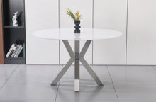 Load image into Gallery viewer, Miles Round Dining Table - 3 Colours Available