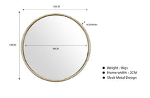 Load image into Gallery viewer, CLEARANCE - LUX Small Console / Wall Mirrors Range