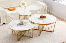 Load image into Gallery viewer, Serena Coffee Table & Side Table Collection - 3 Colours Available