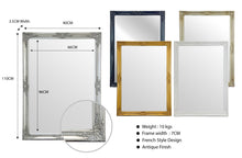 Load image into Gallery viewer, French Provincial Ornate Mirrors Range - 5 Sizes Available
