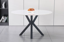 Load image into Gallery viewer, Miles Round Dining Table - 3 Colours Available
