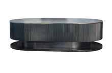 Load image into Gallery viewer, Ripple Oval Coffee Table - 2 Colors Available