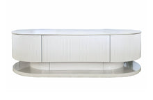 Load image into Gallery viewer, Ripple Oval Coffee Table - 2 Colors Available