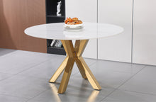 Load image into Gallery viewer, Miles Round Dining Table - 3 Colours Available